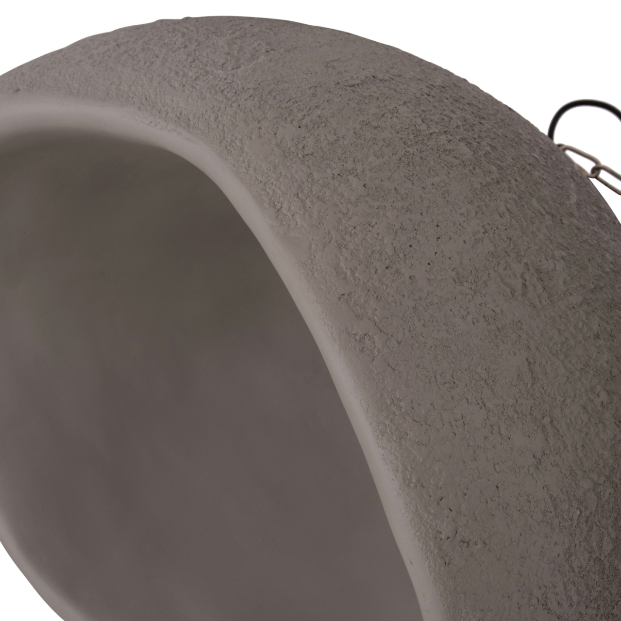 CEILING PENDANT LAMP JAYLEN HM4703.03L FIBER CEMENT IN GREY 65x55x45Hcm [9]