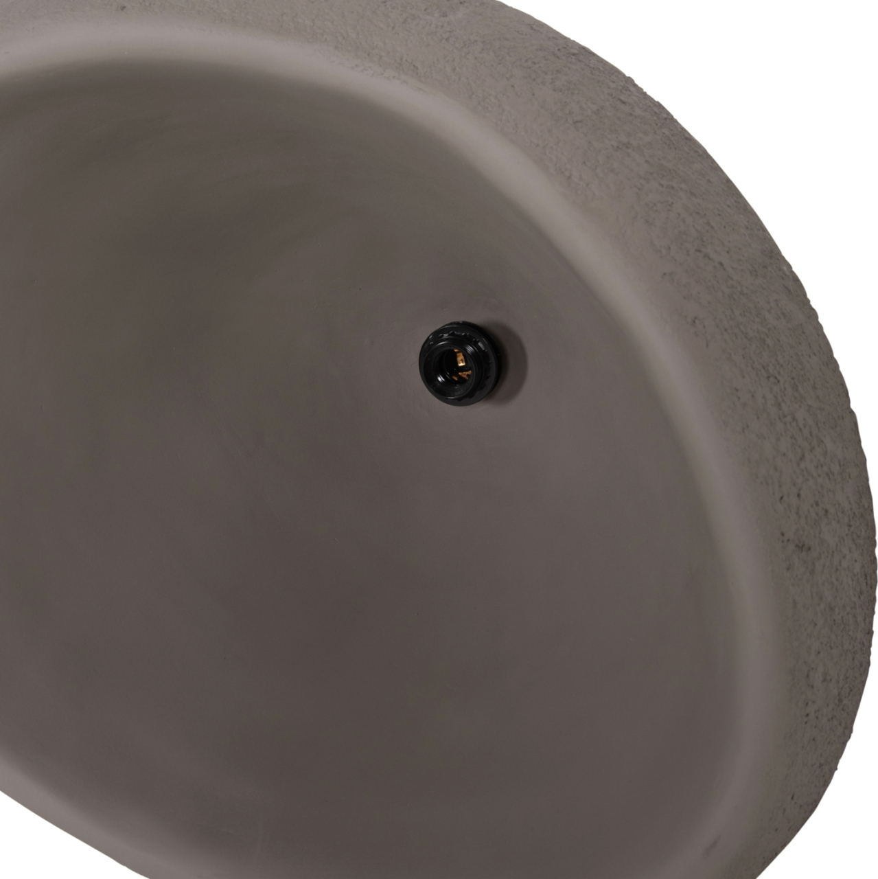 CEILING PENDANT LAMP JAYLEN HM4703.03L FIBER CEMENT IN GREY 65x55x45Hcm [10]