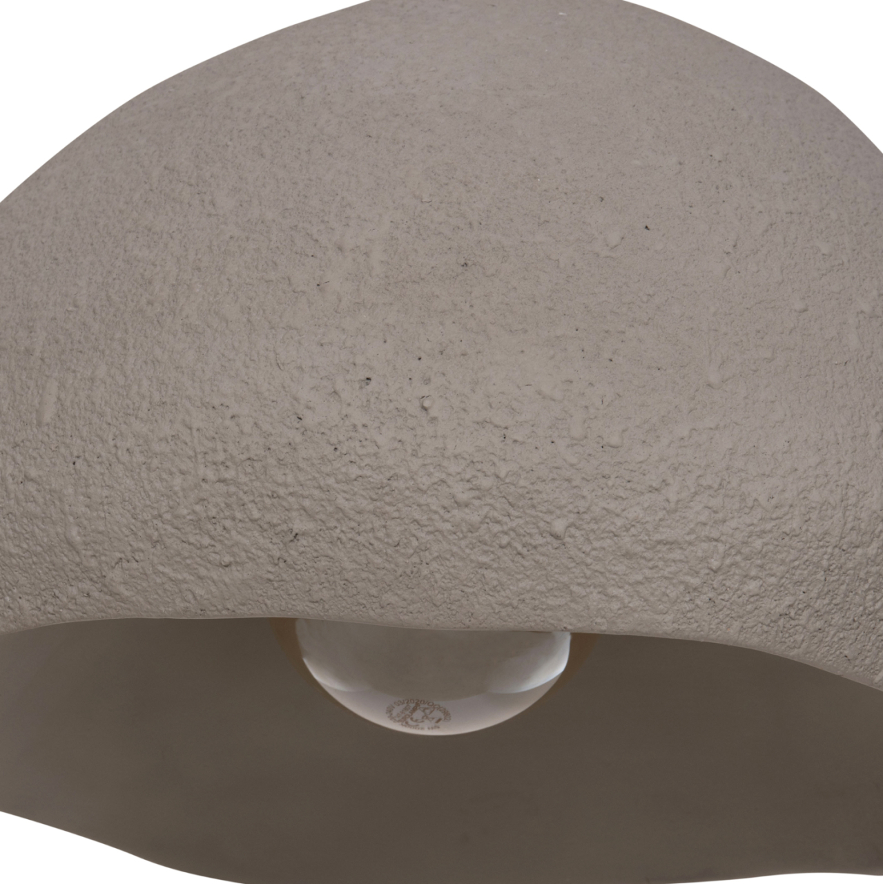 CEILING PENDANT LAMP JAYLEN HM4703.03S FIBER CEMENT IN GREY 44x39x30Hcm [6]