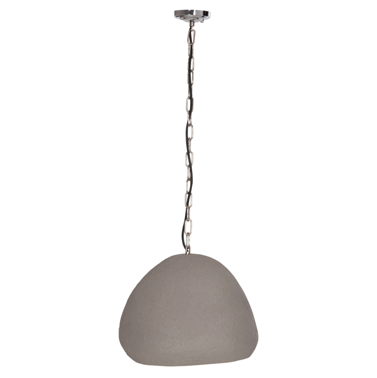 CEILING PENDANT LAMP JAYLEN HM4703.03S FIBER CEMENT IN GREY 44x39x30Hcm [3]