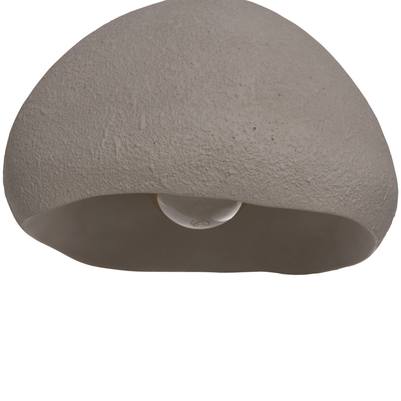 CEILING PENDANT LAMP JAYLEN HM4703.03S FIBER CEMENT IN GREY 44x39x30Hcm [7]
