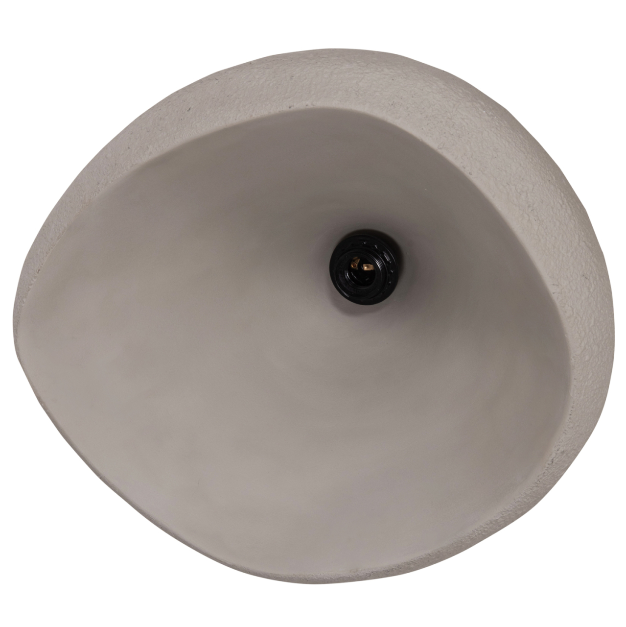CEILING PENDANT LAMP JAYLEN HM4703.03S FIBER CEMENT IN GREY 44x39x30Hcm [5]