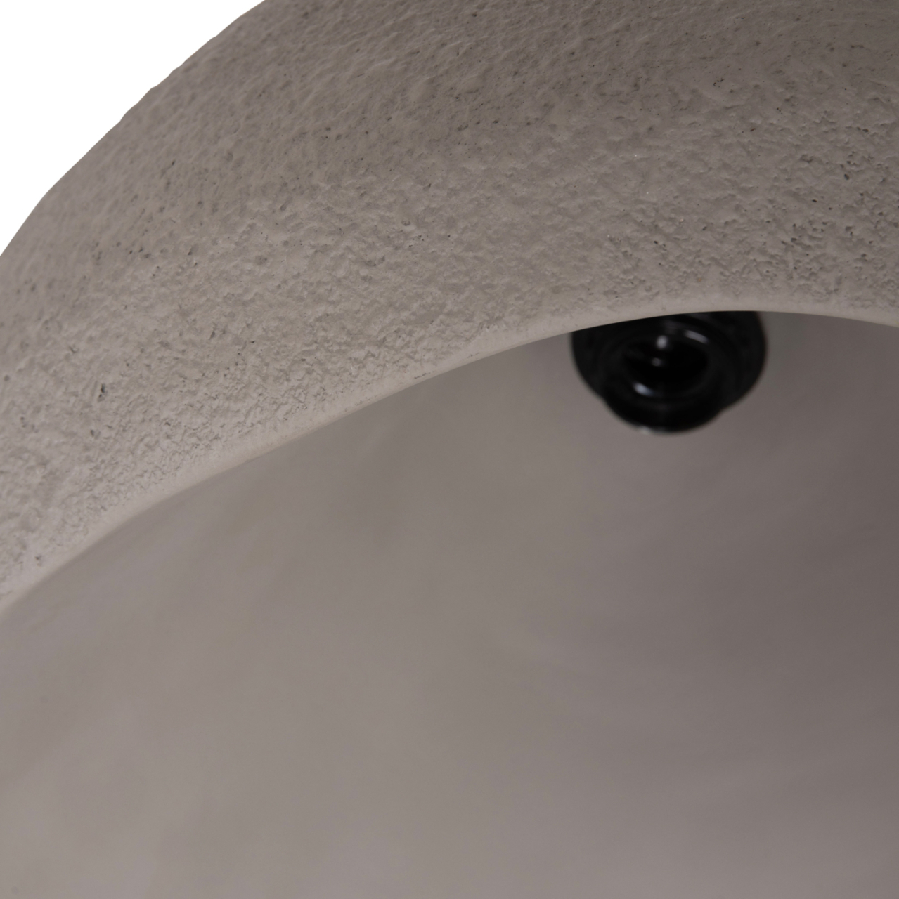 CEILING PENDANT LAMP JAYLEN HM4703.03S FIBER CEMENT IN GREY 44x39x30Hcm [9]