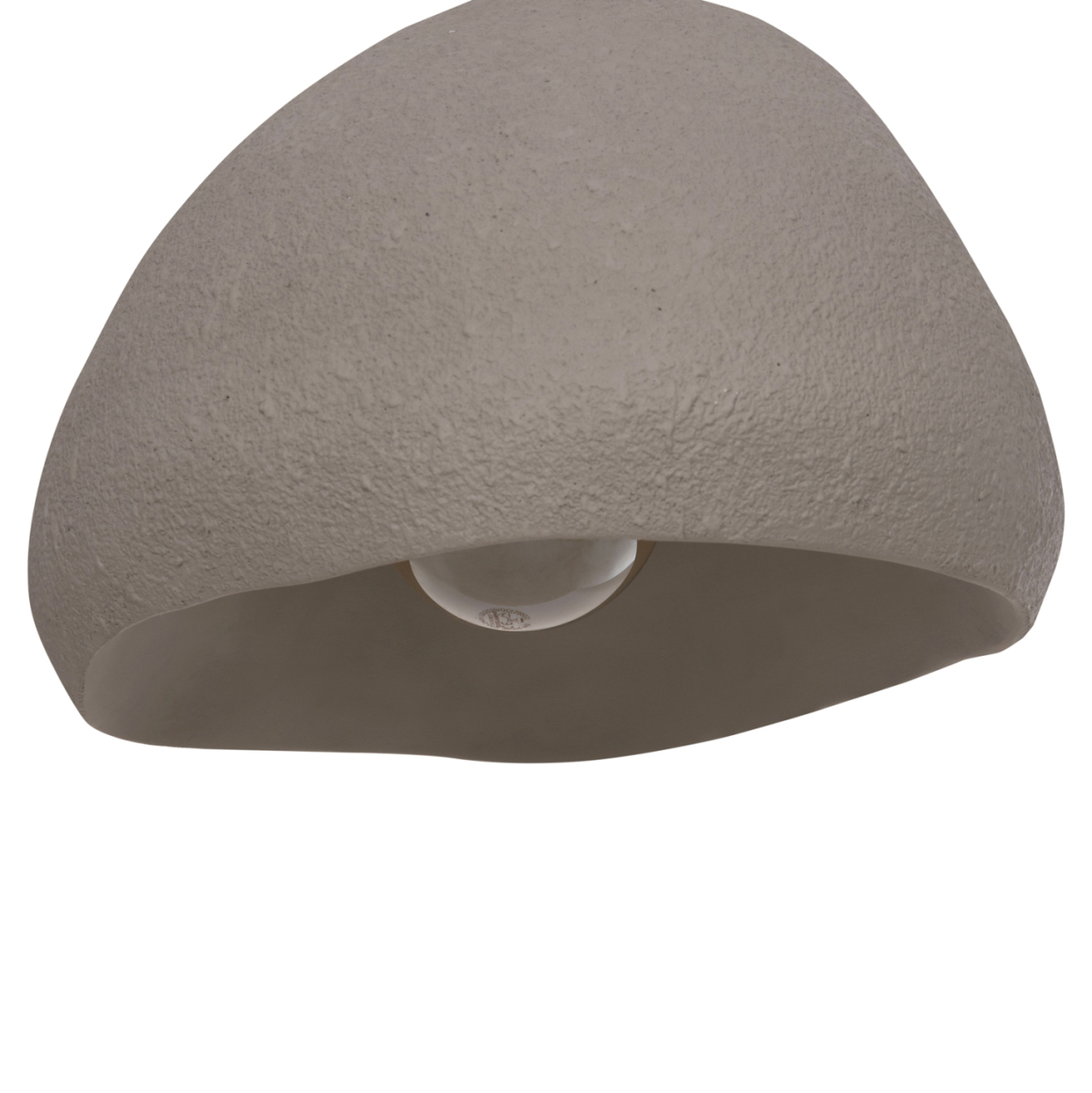 CEILING PENDANT LAMP JAYLEN HM4703.03S FIBER CEMENT IN GREY 44x39x30Hcm [4]