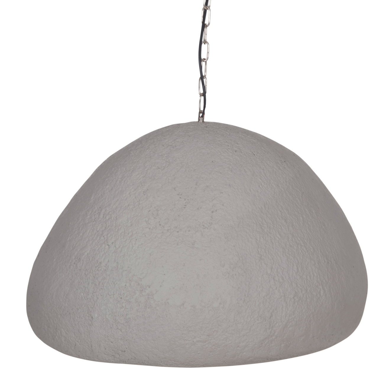 CEILING PENDANT LAMP JAYLEN HM4703.03XL FIBER CEMENT IN GREY 74x68x50-70Hcm. [6]