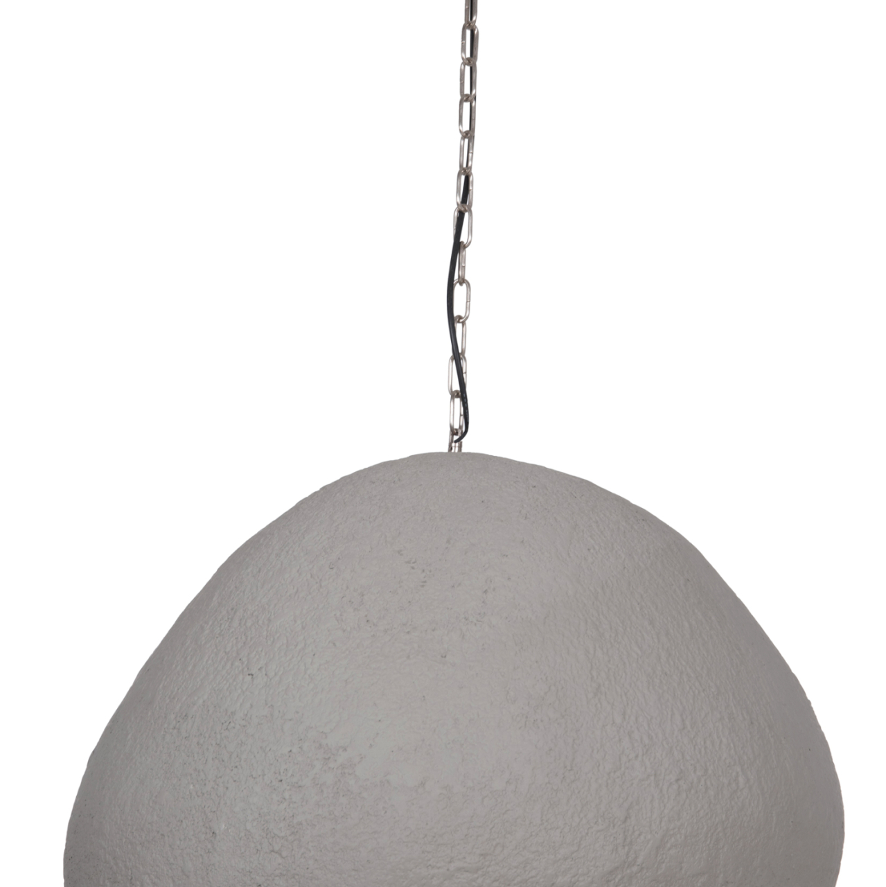 CEILING PENDANT LAMP JAYLEN HM4703.03XL FIBER CEMENT IN GREY 74x68x50-70Hcm. [4]