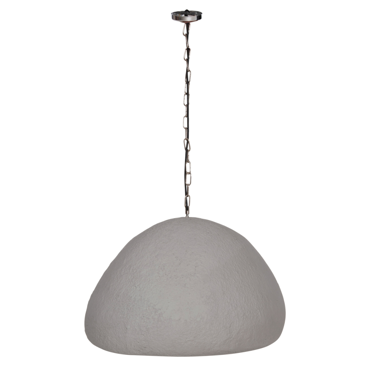 CEILING PENDANT LAMP JAYLEN HM4703.03XL FIBER CEMENT IN GREY 74x68x50-70Hcm. [3]