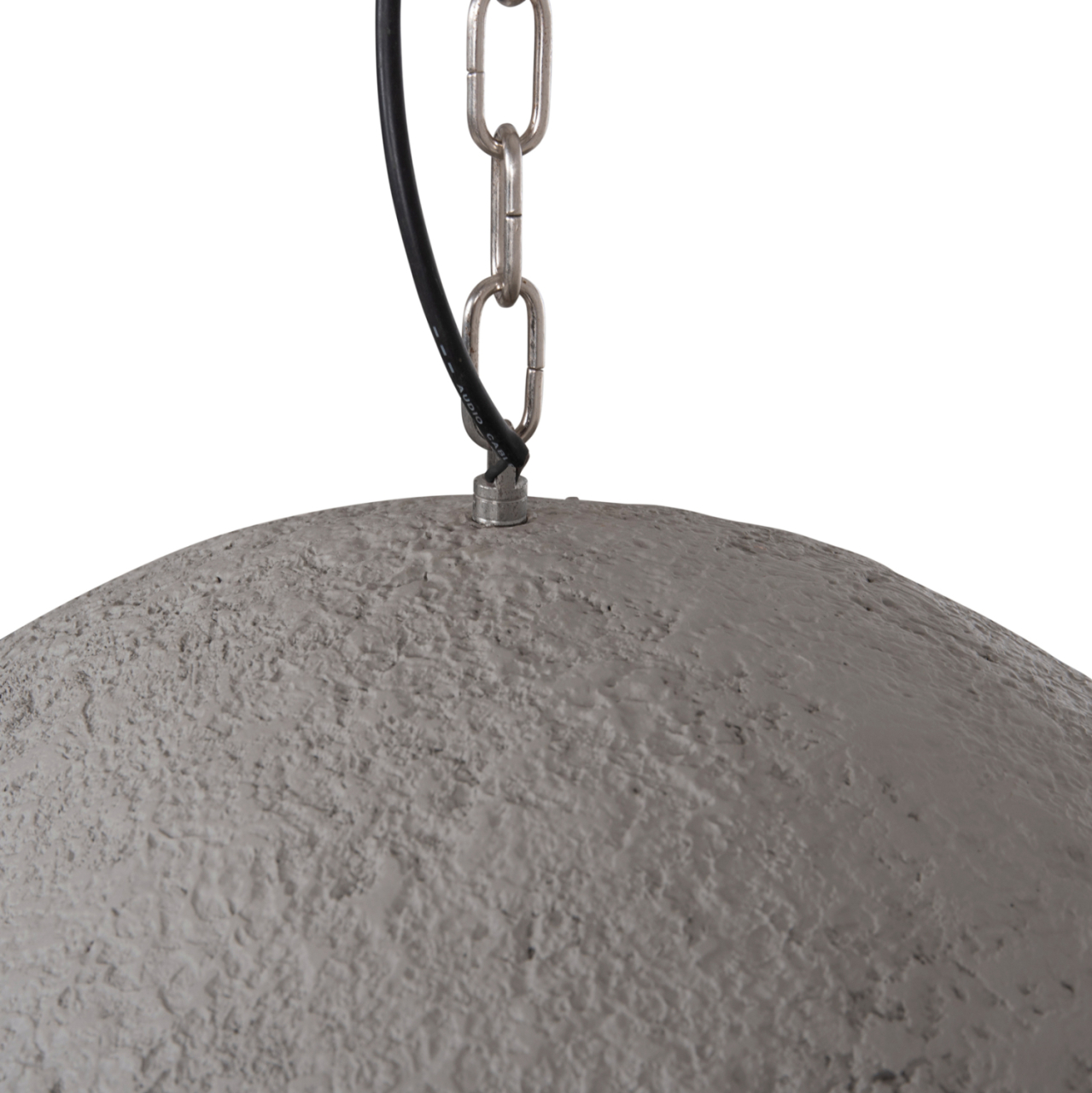 CEILING PENDANT LAMP JAYLEN HM4703.03XL FIBER CEMENT IN GREY 74x68x50-70Hcm. [8]