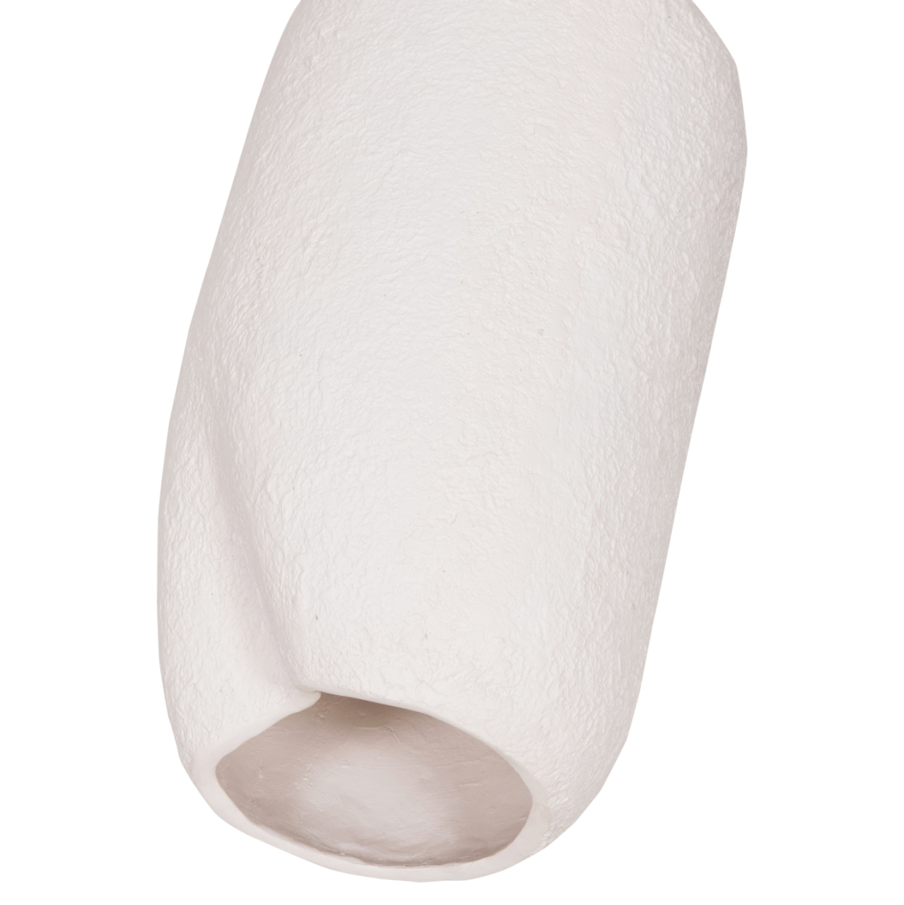 CEILING PENDANT LAMP LOGKY HM4704.02L FIBER CEMENT IN WHITE 35x35x67Hcm. [6]