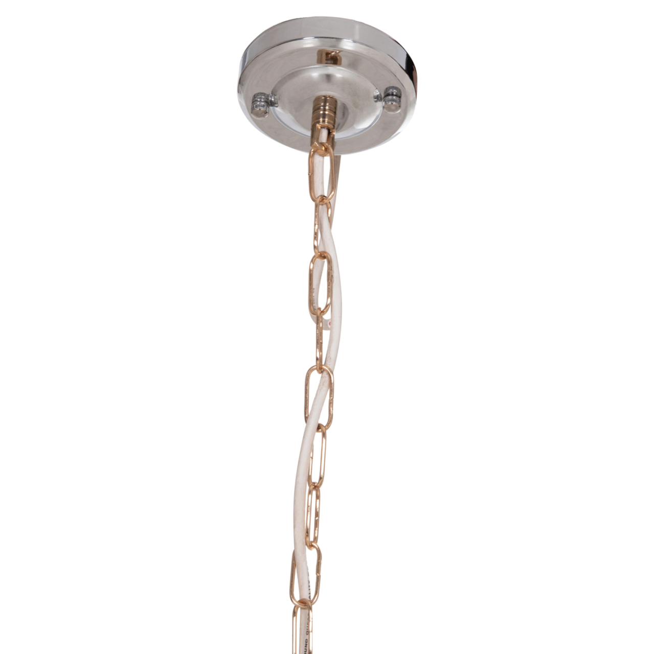 CEILING PENDANT LAMP LOGKY HM4704.02L FIBER CEMENT IN WHITE 35x35x67Hcm. [7]