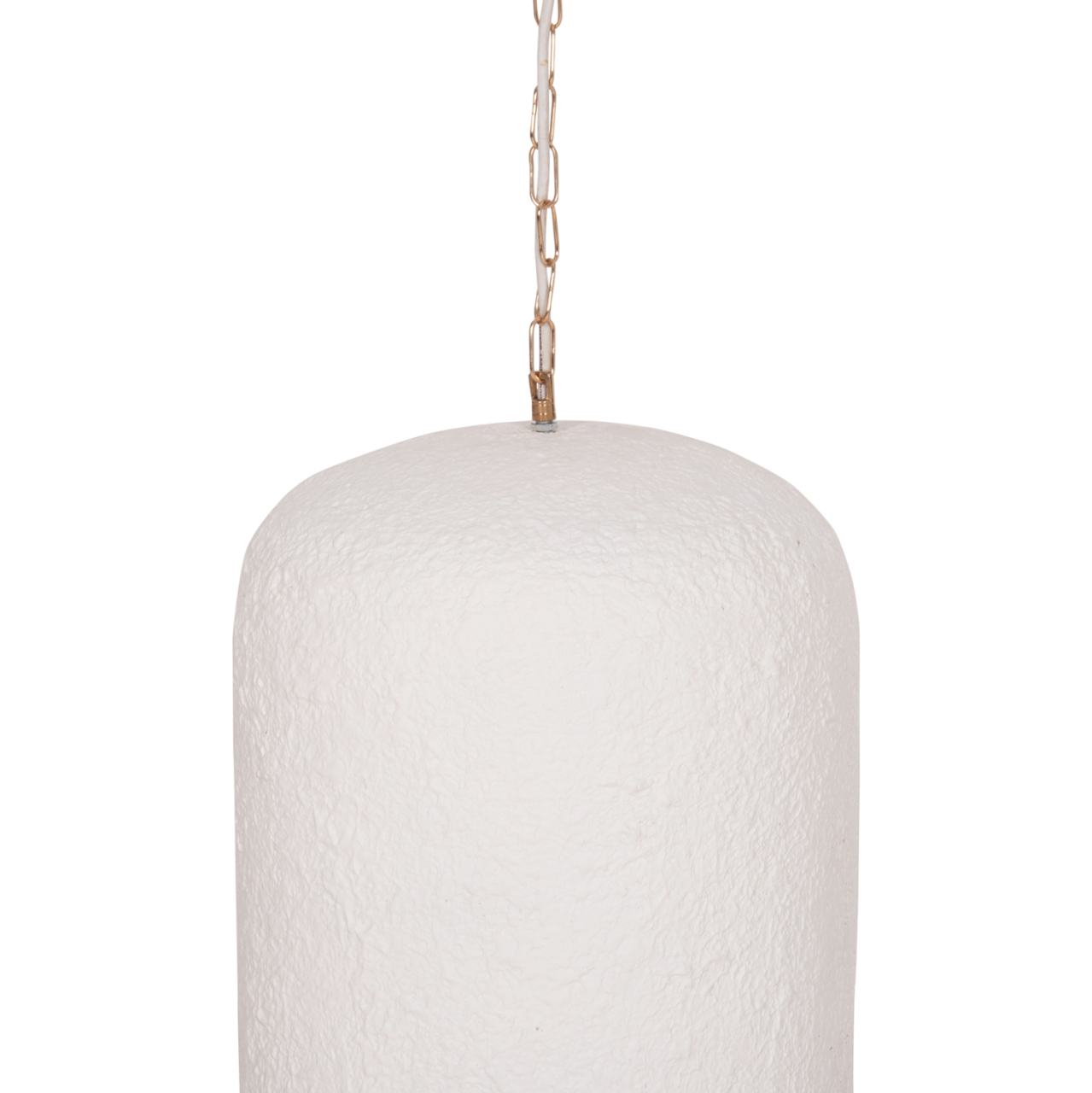 CEILING PENDANT LAMP LOGKY HM4704.02L FIBER CEMENT IN WHITE 35x35x67Hcm. [4]