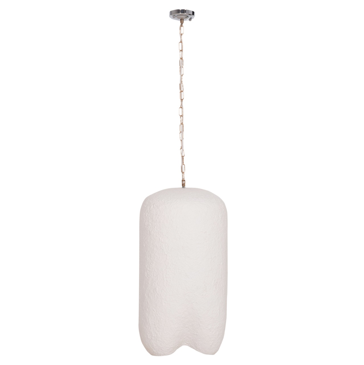 CEILING PENDANT LAMP LOGKY HM4704.02L FIBER CEMENT IN WHITE 35x35x67Hcm. [3]