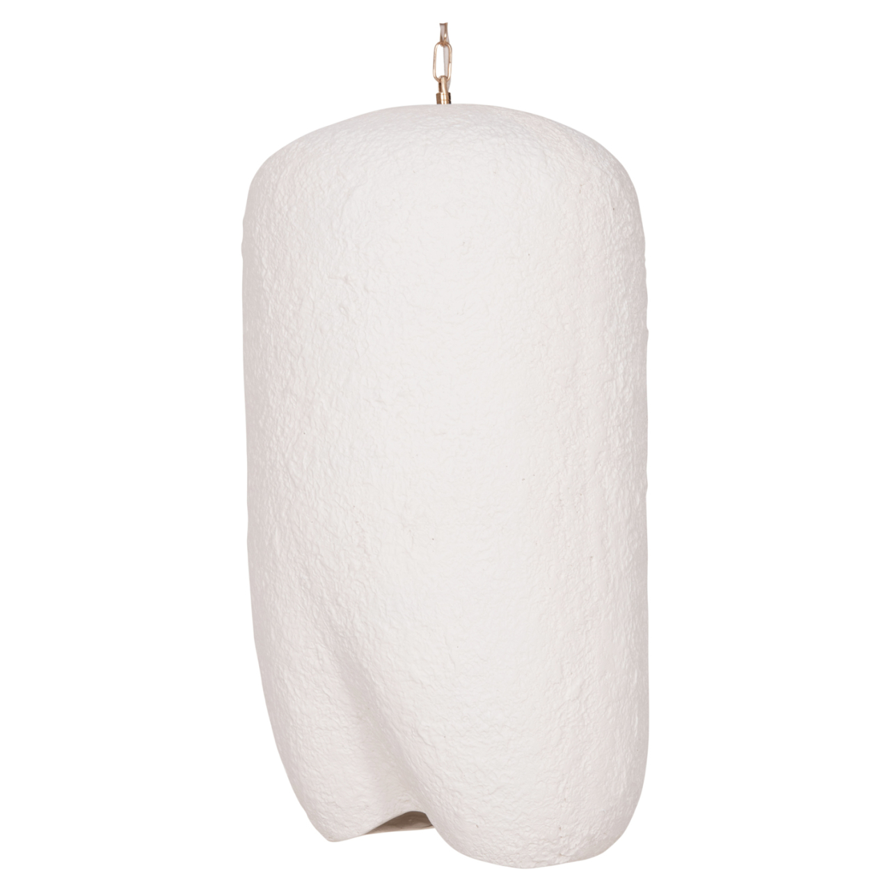 CEILING PENDANT LAMP LOGKY HM4704.02L FIBER CEMENT IN WHITE 35x35x67Hcm. [10]