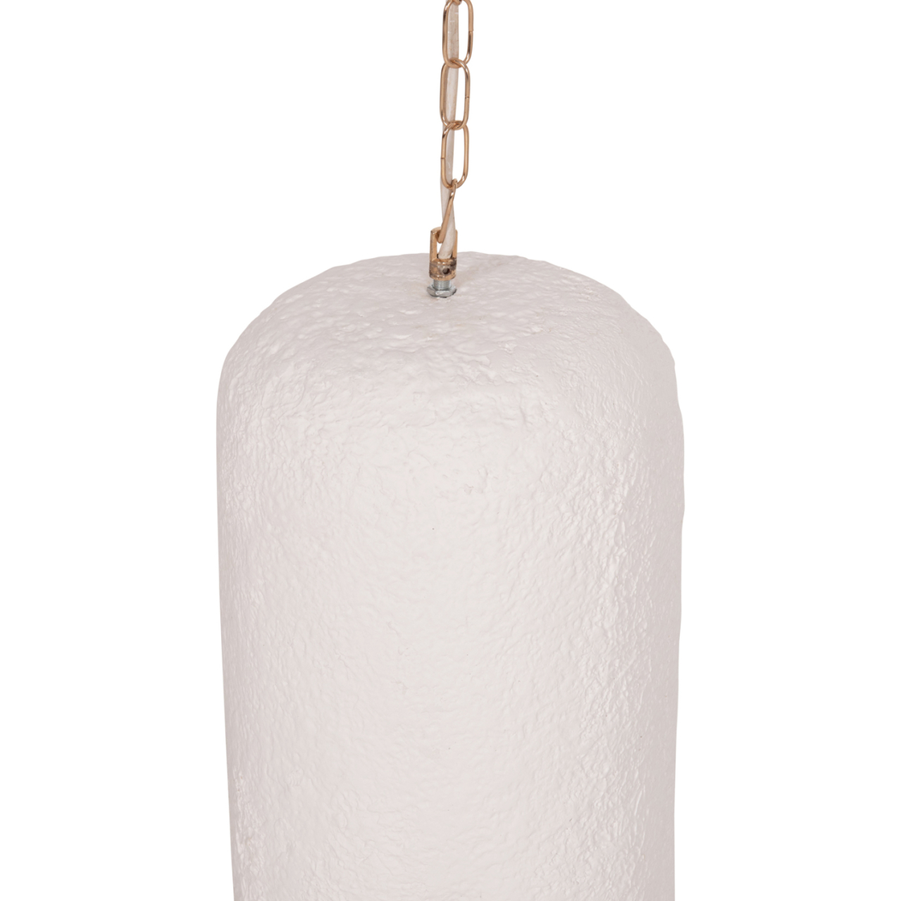 CEILING PENDANT LAMP LOGKY HM4704.02S FIBER CEMENT IN WHITE Φ24x47Hcm [4]