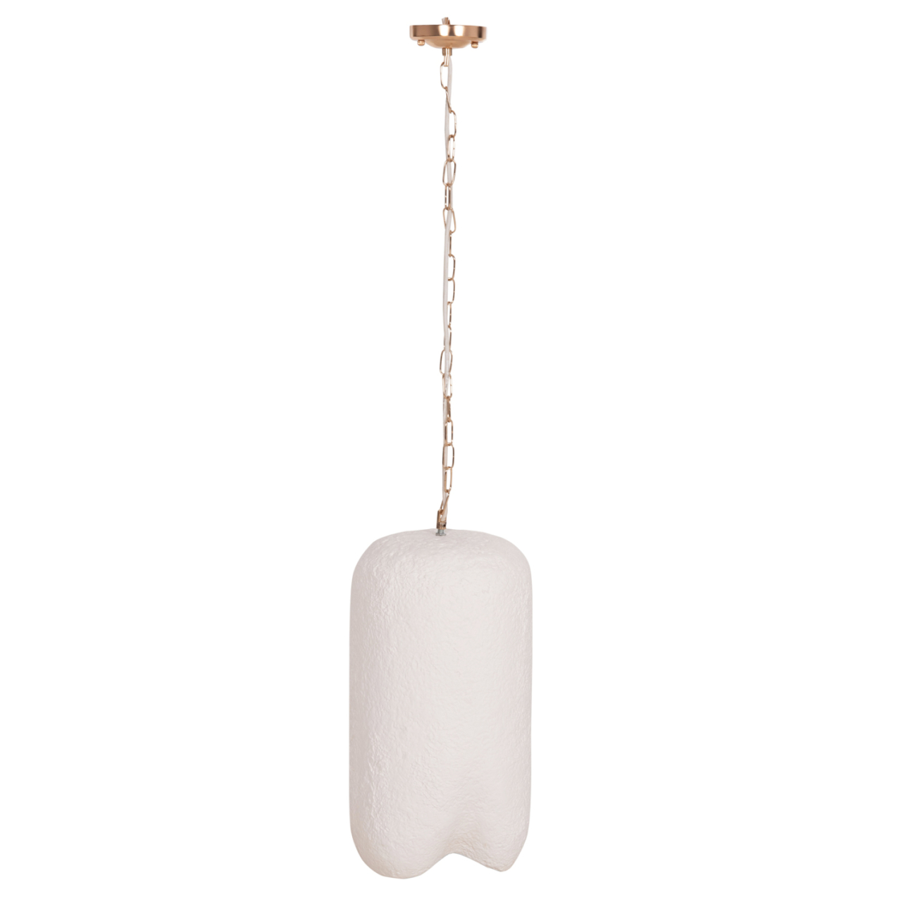 CEILING PENDANT LAMP LOGKY HM4704.02S FIBER CEMENT IN WHITE Φ24x47Hcm [3]
