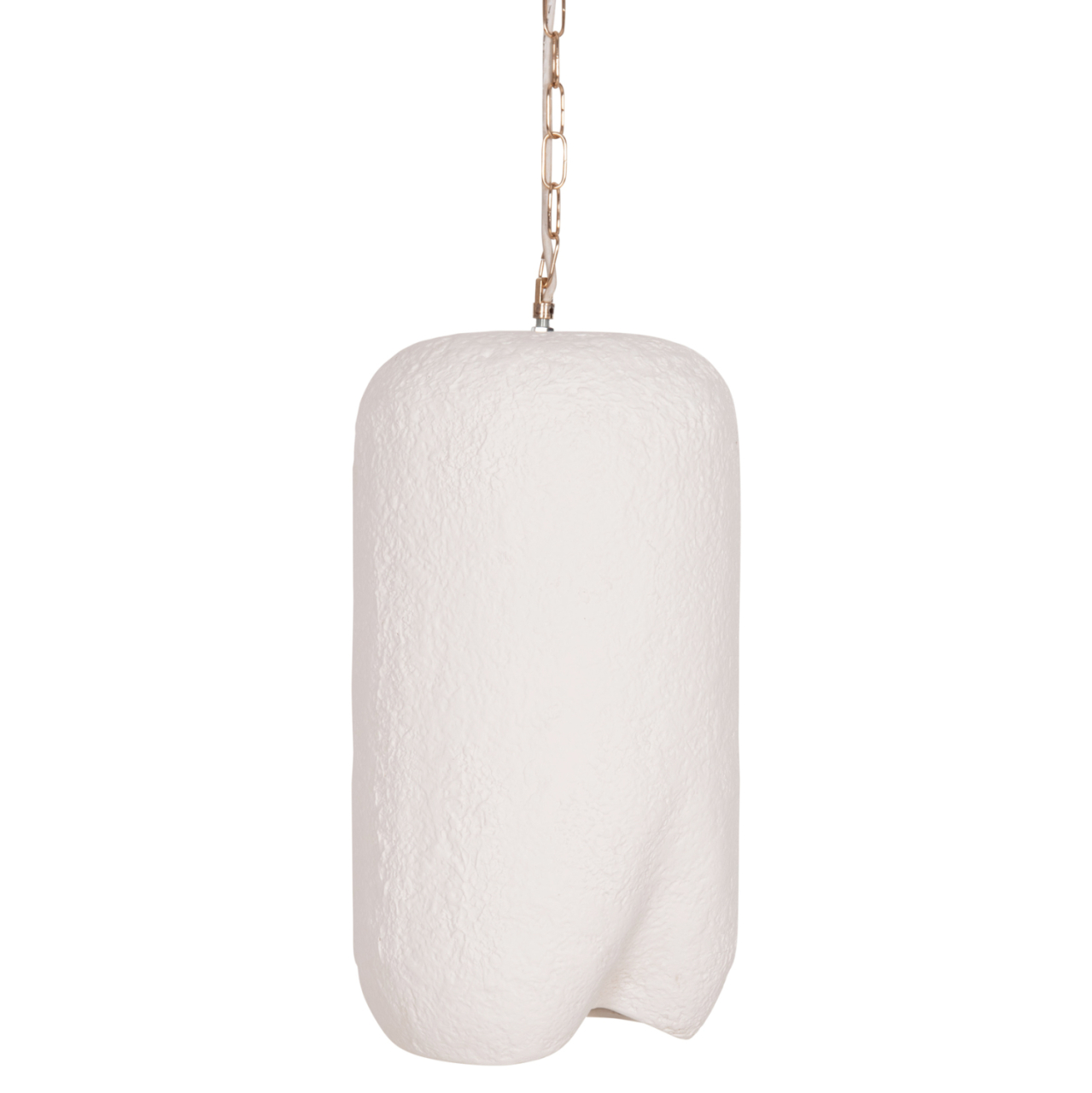 CEILING PENDANT LAMP LOGKY HM4704.02S FIBER CEMENT IN WHITE Φ24x47Hcm [6]