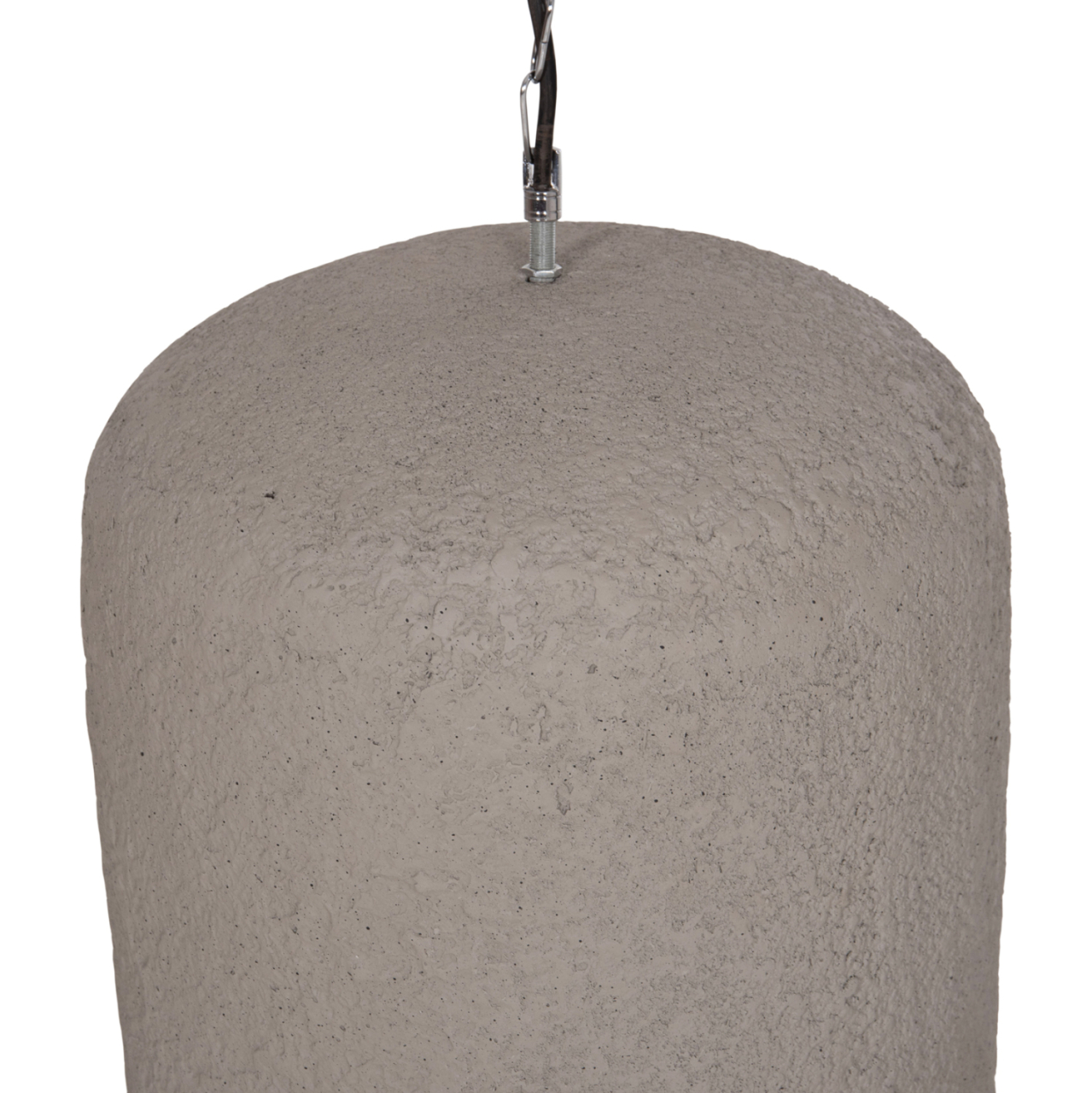 CEILING PENDANT LAMP LOGKY HM4704.03L FIBER CEMENT IN GREY 35x35x67Hcm. [7]