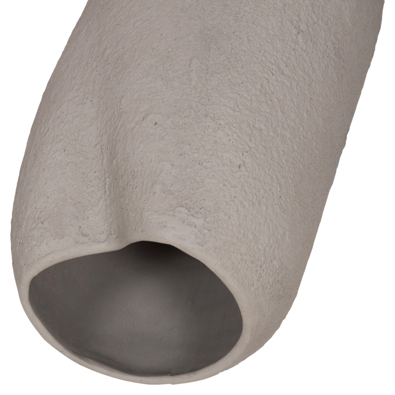 CEILING PENDANT LAMP LOGKY HM4704.03L FIBER CEMENT IN GREY 35x35x67Hcm. [9]