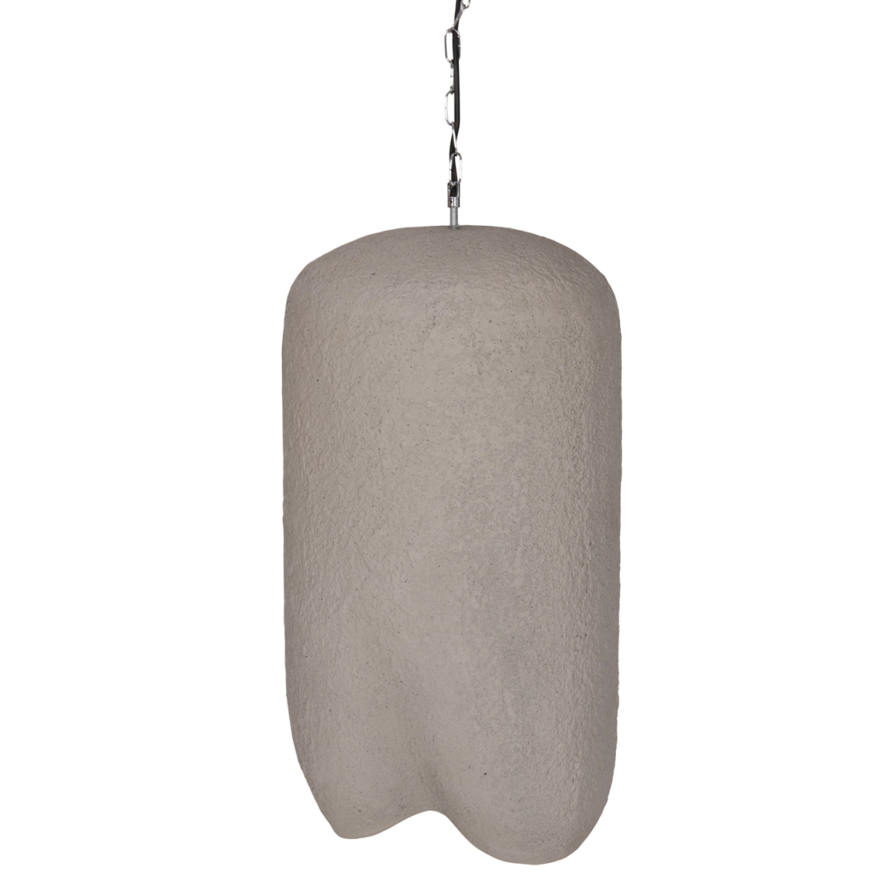 CEILING PENDANT LAMP LOGKY HM4704.03L FIBER CEMENT IN GREY 35x35x67Hcm. [6]