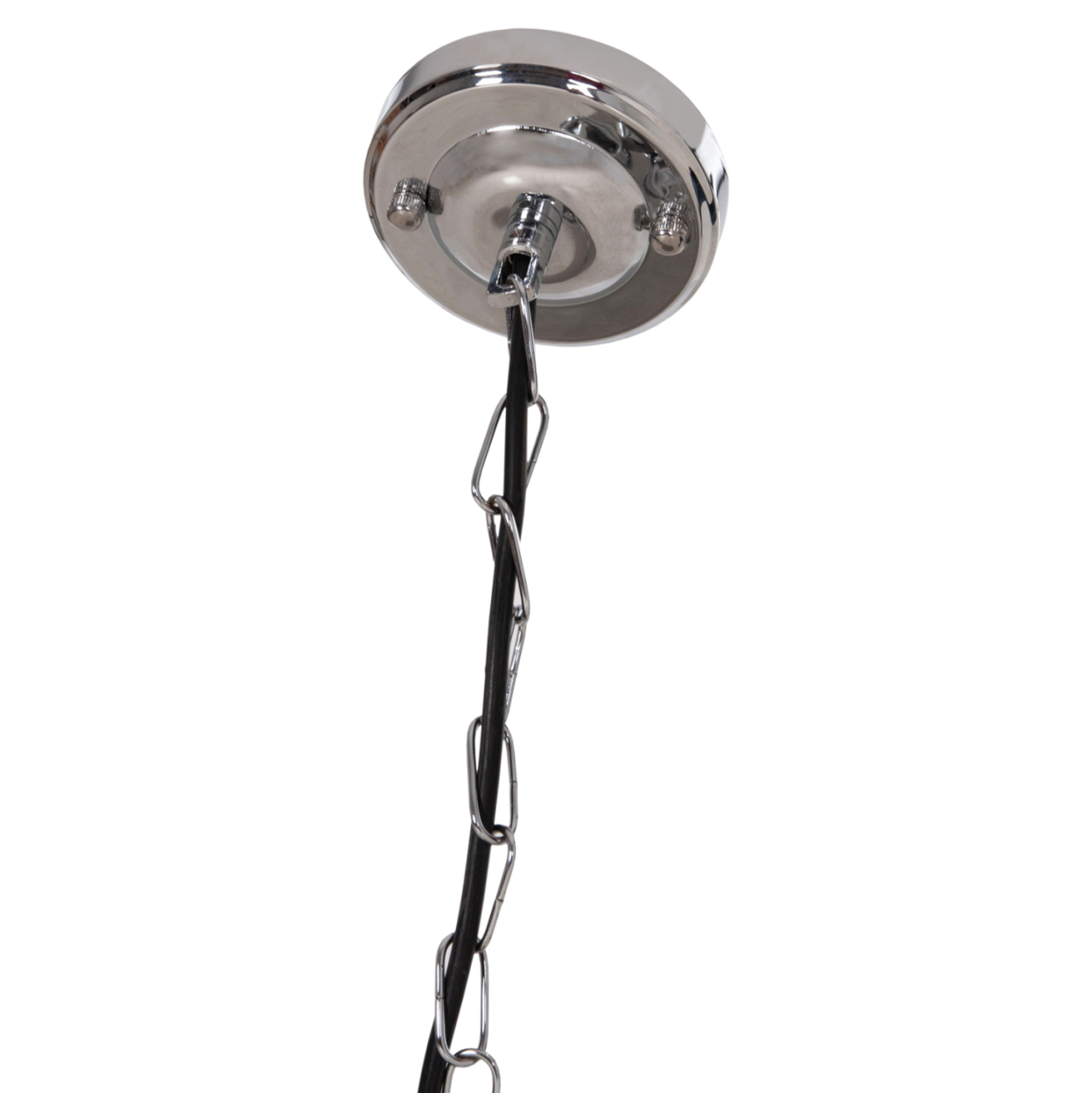 CEILING PENDANT LAMP LOGKY HM4704.03L FIBER CEMENT IN GREY 35x35x67Hcm. [8]