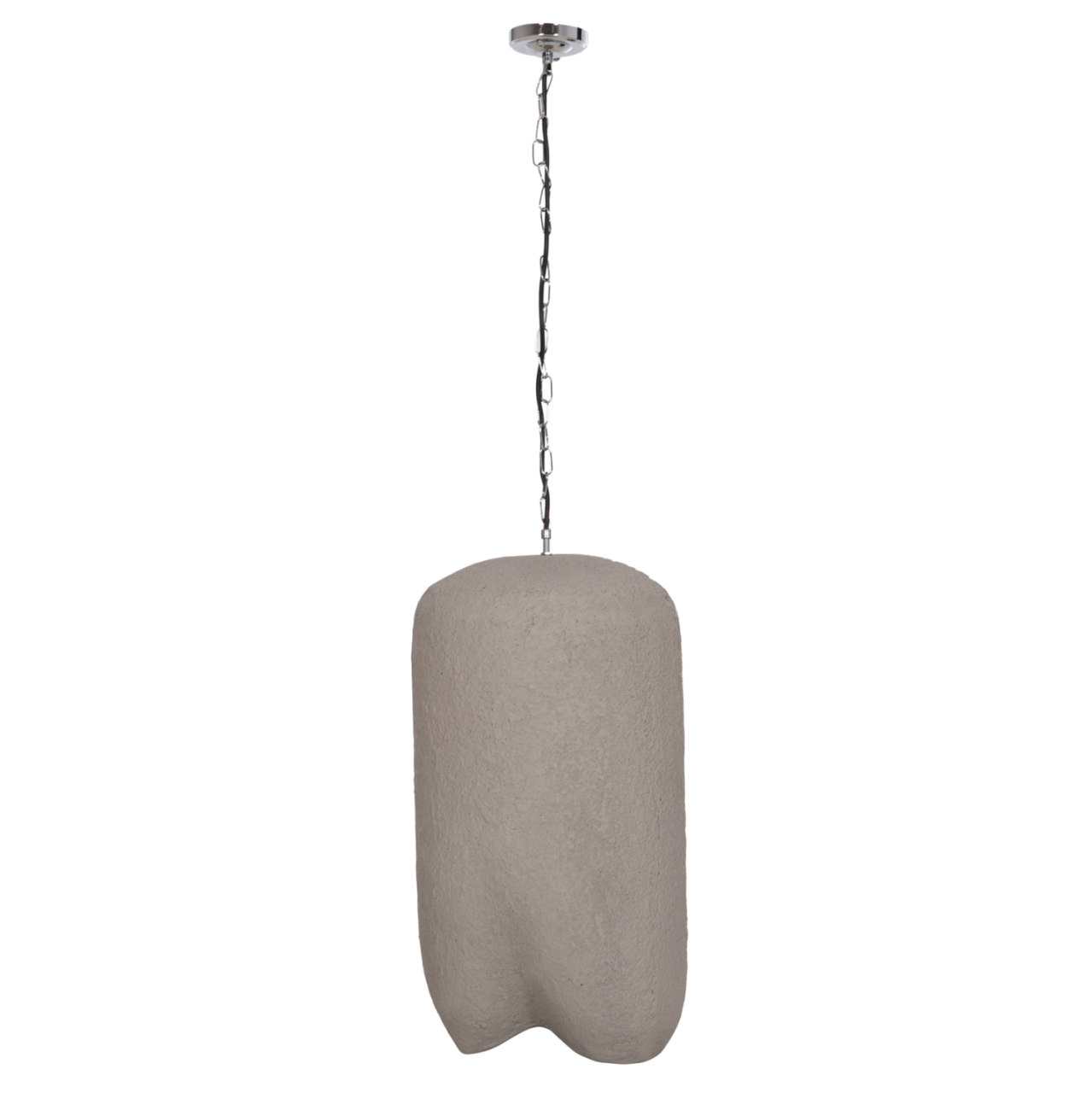 CEILING PENDANT LAMP LOGKY HM4704.03L FIBER CEMENT IN GREY 35x35x67Hcm. [3]
