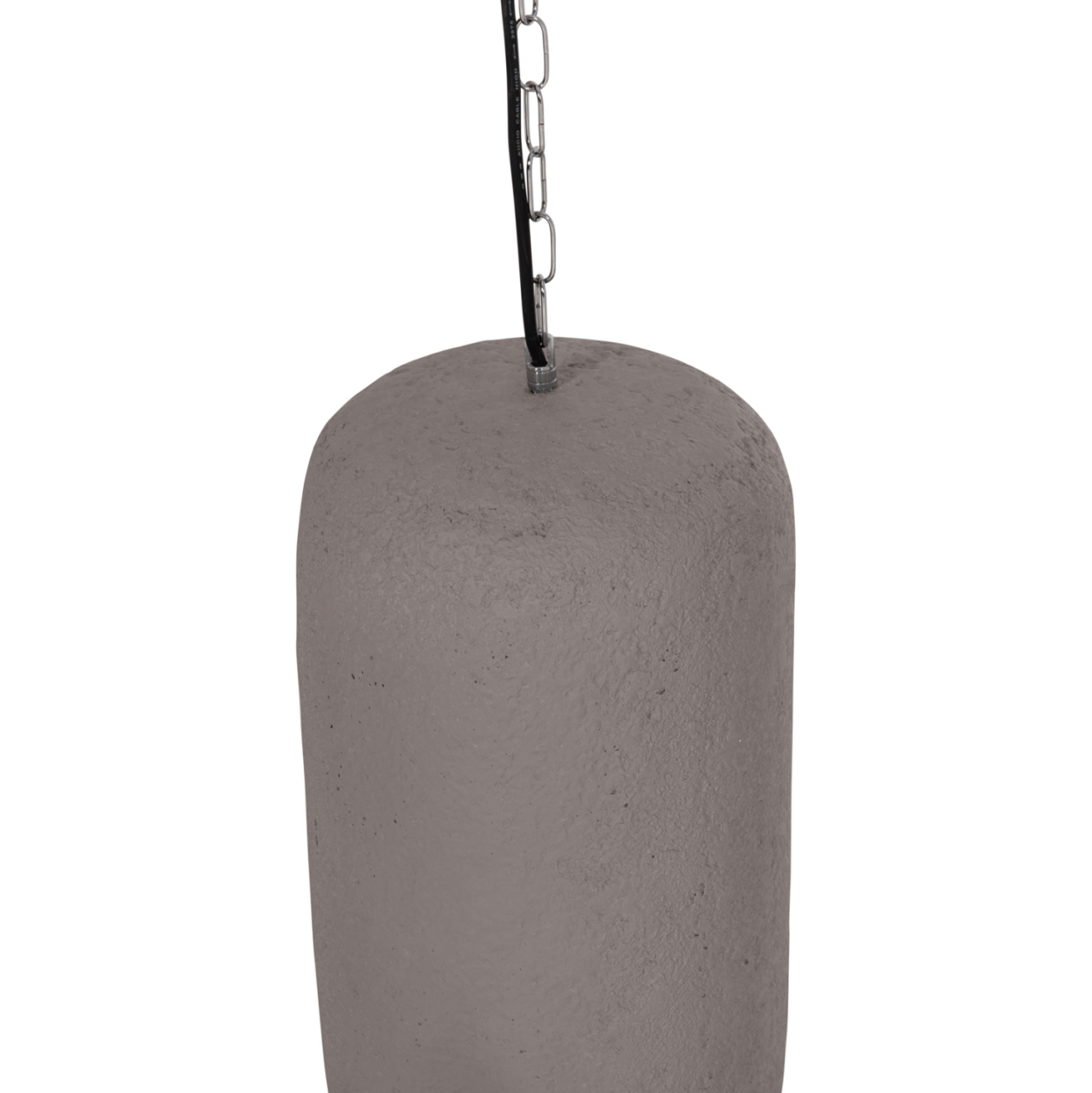 CEILING PENDANT LAMP LOGKY HM4704.03S FIBER CEMENT IN GREY Φ24x47Hcm [4]