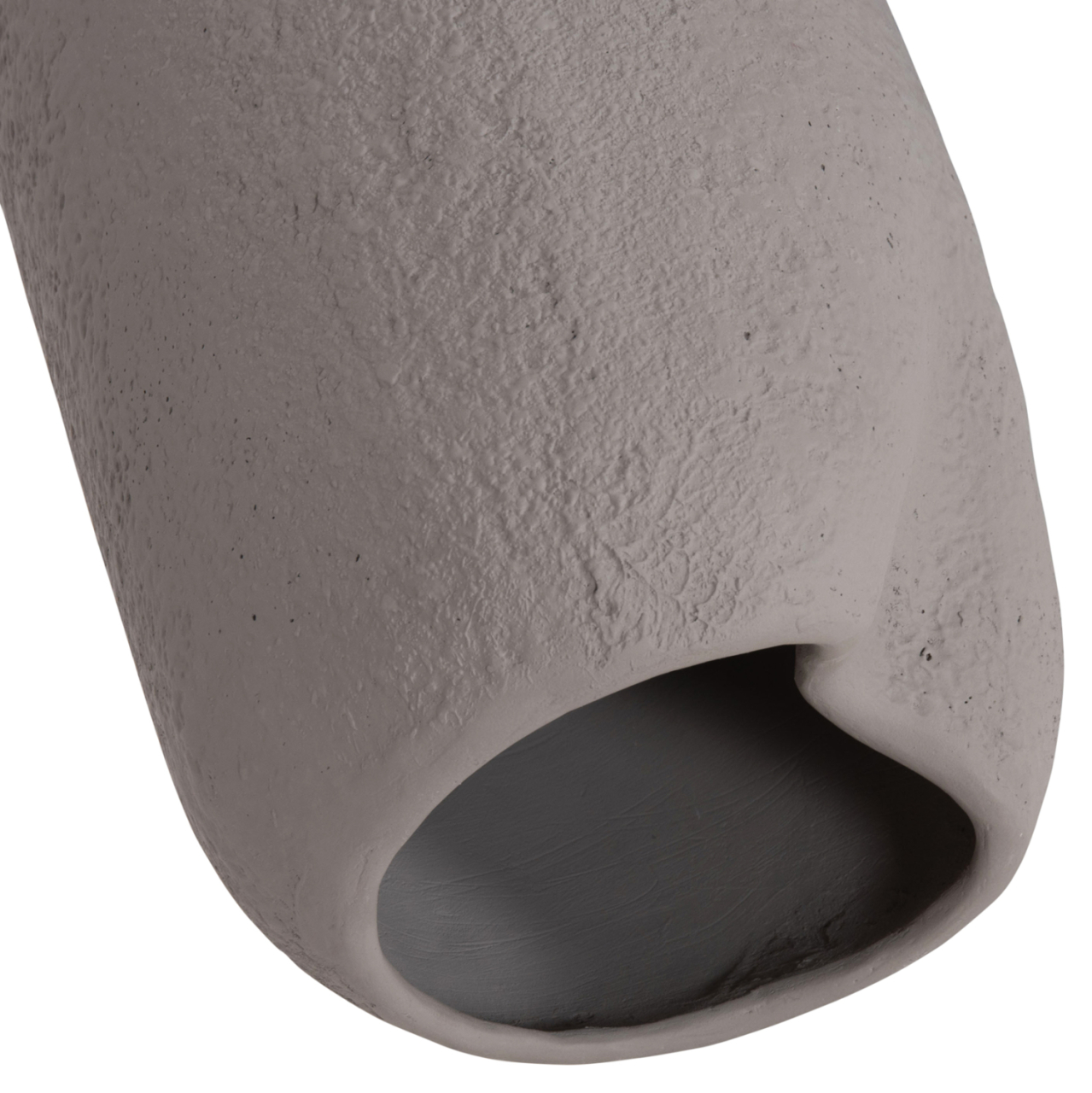 CEILING PENDANT LAMP LOGKY HM4704.03S FIBER CEMENT IN GREY Φ24x47Hcm [9]