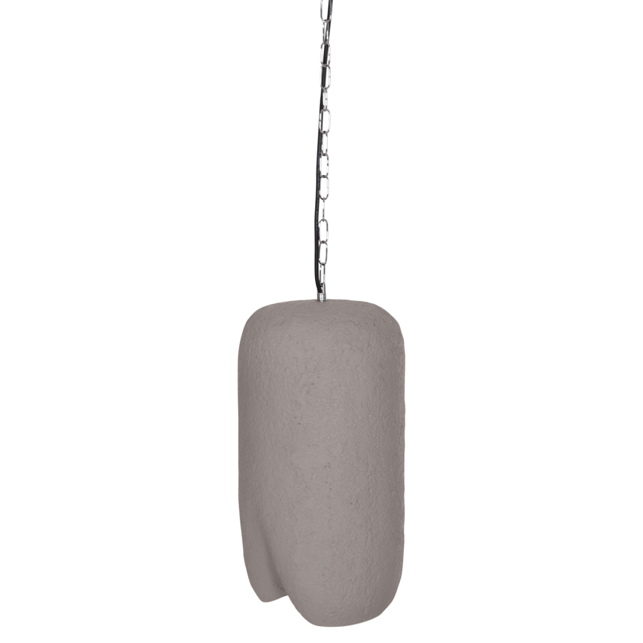 CEILING PENDANT LAMP LOGKY HM4704.03S FIBER CEMENT IN GREY Φ24x47Hcm [6]