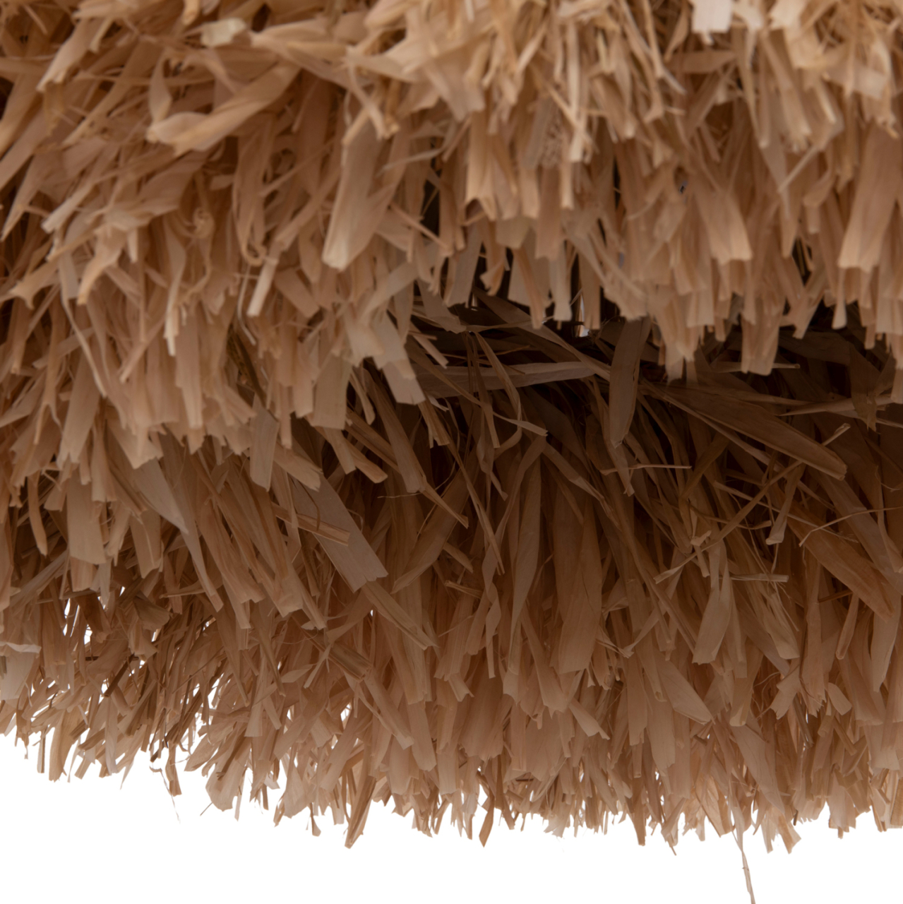 CEILING PENDANT LAMP SIFO HM4714 SISAL and BANANA FIBERS CAP-NATURAL and MIX Φ35x45Hcm. [7]