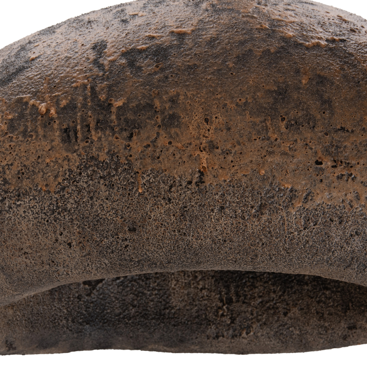 CEILING PENDANT LAMP STONE-LOOK STONER (L) HM4419.03 BROWN/GREY--73x55x40Hcm. [8]
