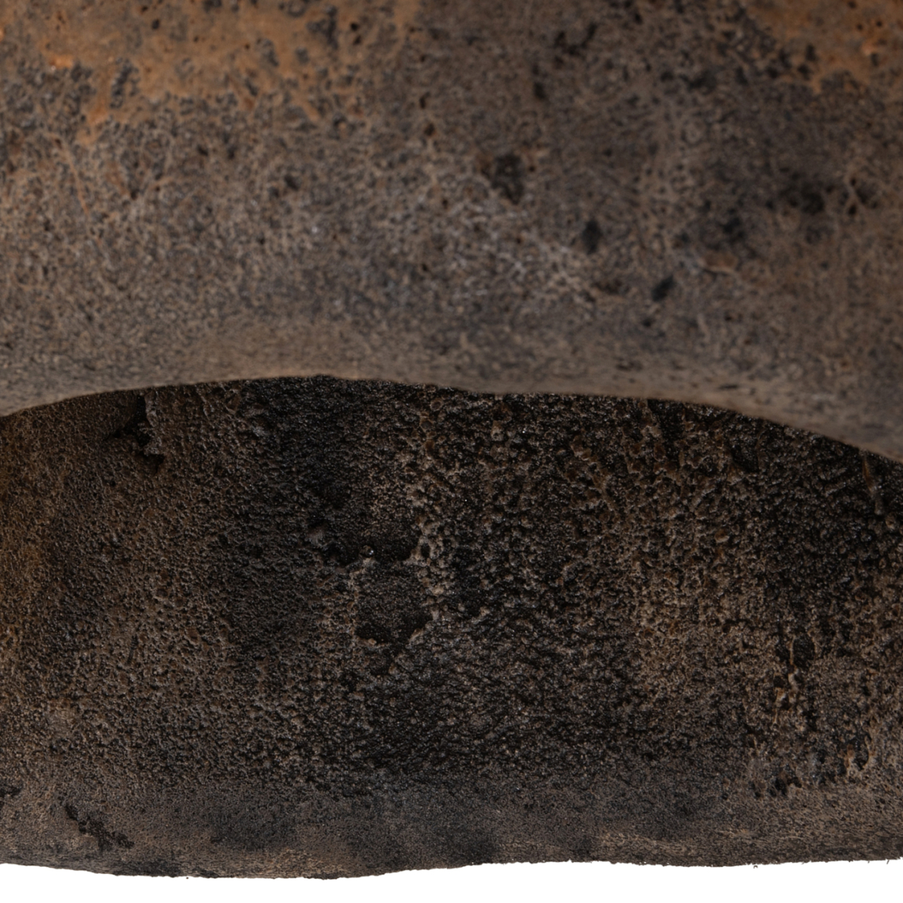 CEILING PENDANT LAMP STONE-LOOK STONER (L) HM4419.03 BROWN/GREY--73x55x40Hcm. [10]