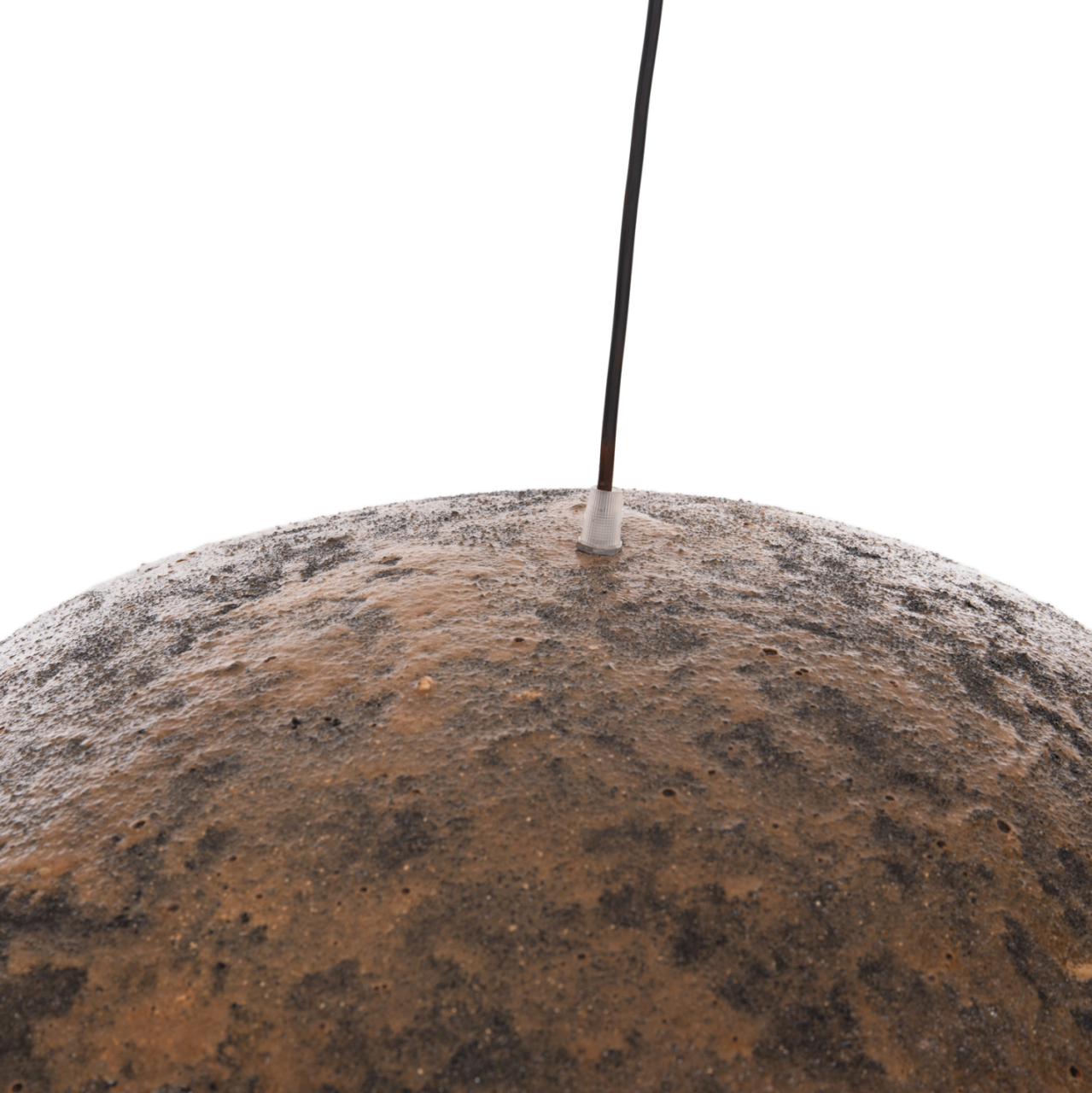 CEILING PENDANT LAMP STONE-LOOK STONER (L) HM4419.03 BROWN/GREY--73x55x40Hcm. [5]