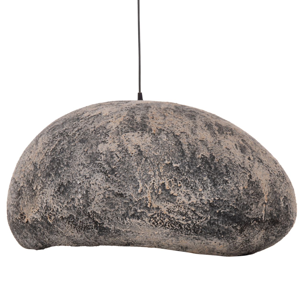 CEILING PENDANT LAMP STONE-LOOK STONER (L) HM4419.04 GREY--73x55x40Hcm. [9]