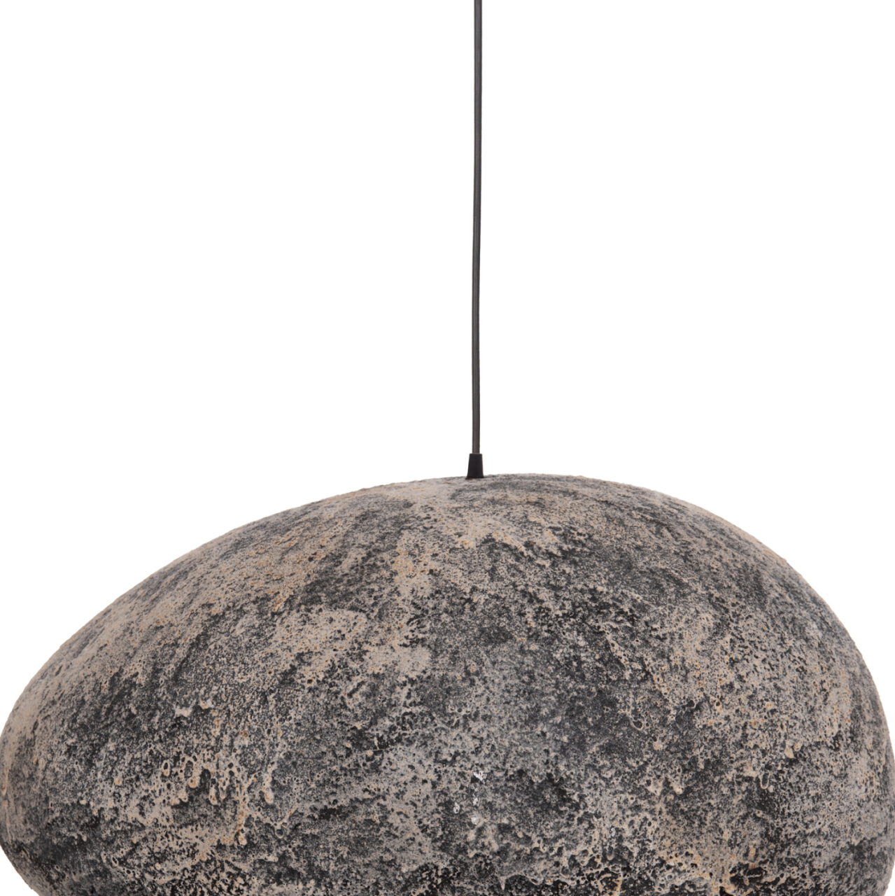 CEILING PENDANT LAMP STONE-LOOK STONER (L) HM4419.04 GREY--73x55x40Hcm. [4]