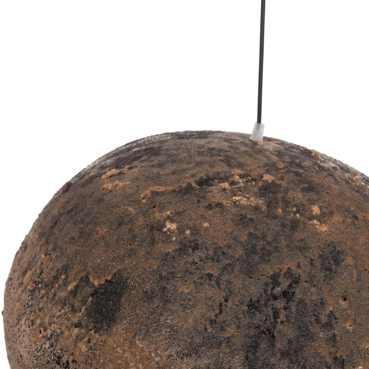 CEILING PENDANT LAMP STONE-LOOK STONER (M) HM4418.03 GREY/BROWN-- 55x45x40Hcm. [9]