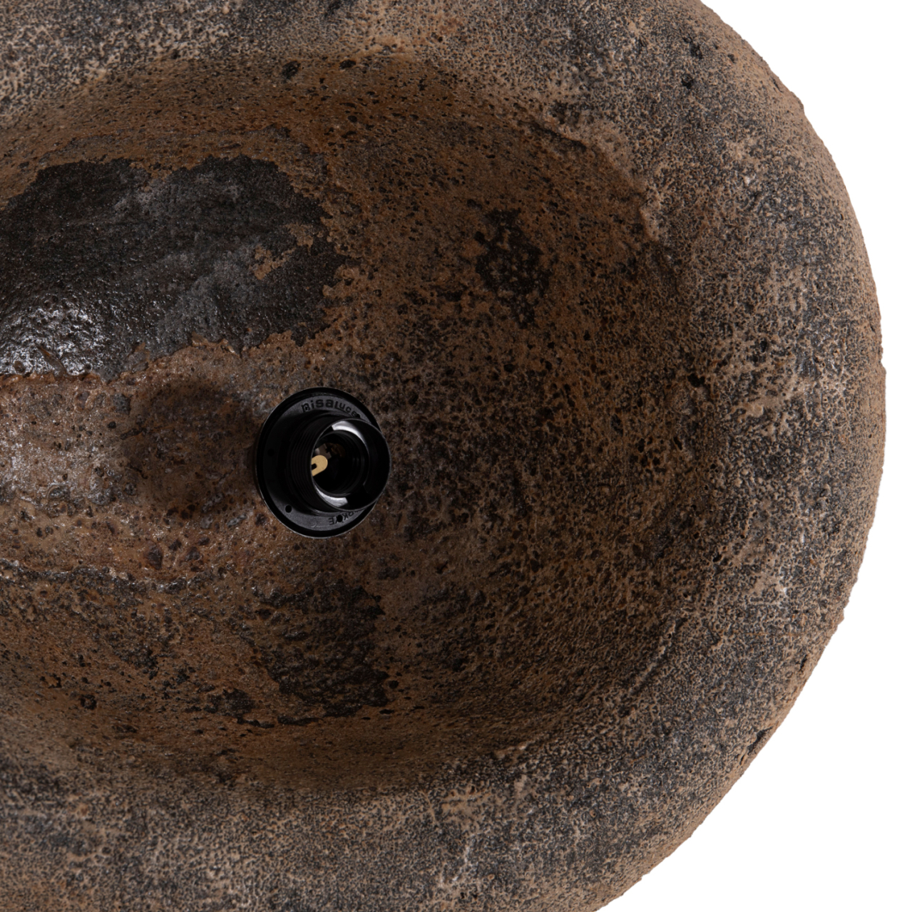 CEILING PENDANT LAMP STONE-LOOK STONER (M) HM4418.03 GREY/BROWN-- 55x45x40Hcm. [7]
