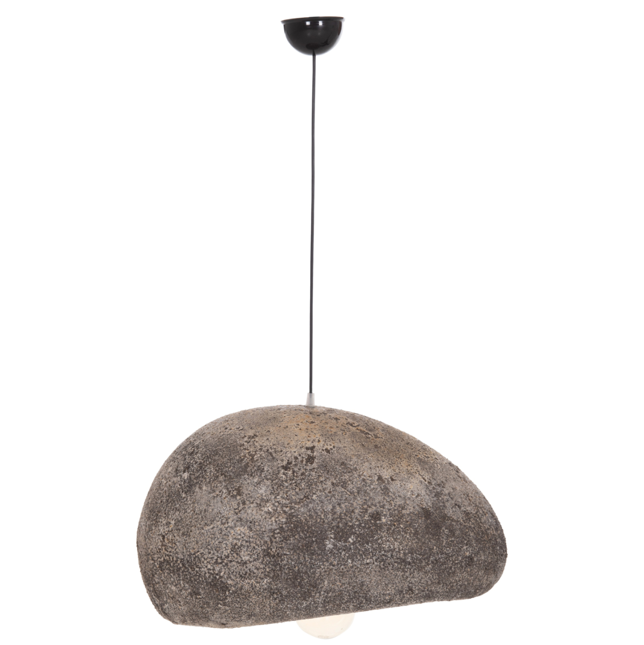 CEILING PENDANT LAMP STONE-LOOK STONER (M) HM4418.04 GREY-- 55x45x40Hcm. [3]
