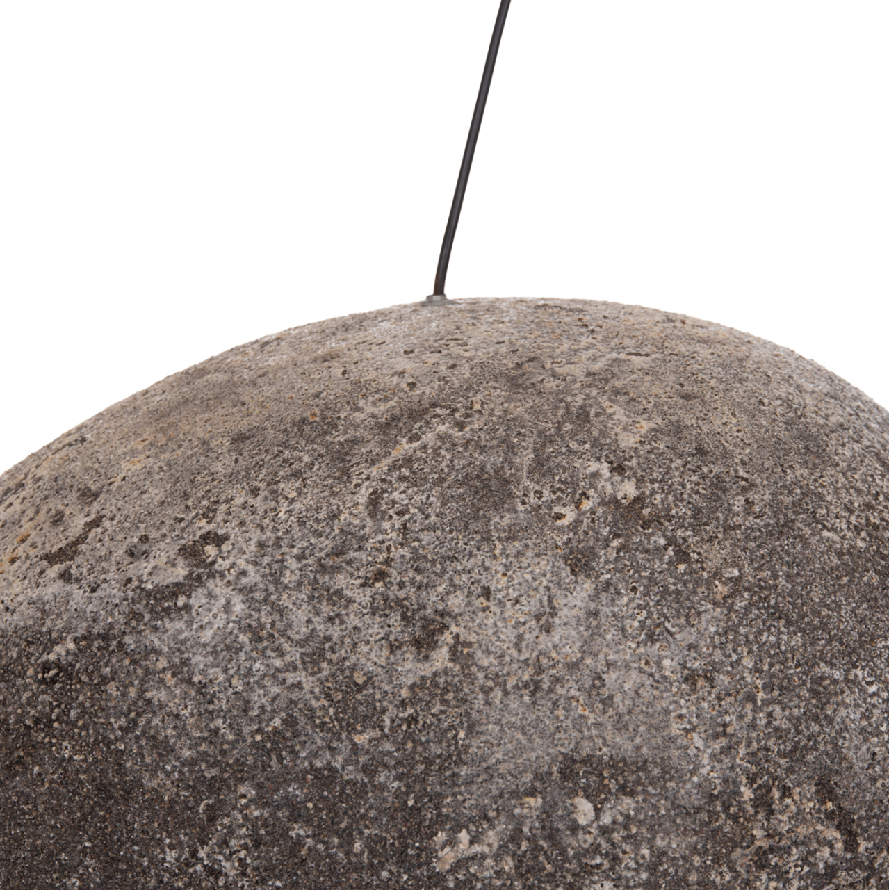 CEILING PENDANT LAMP STONE-LOOK STONER (M) HM4418.04 GREY-- 55x45x40Hcm. [6]