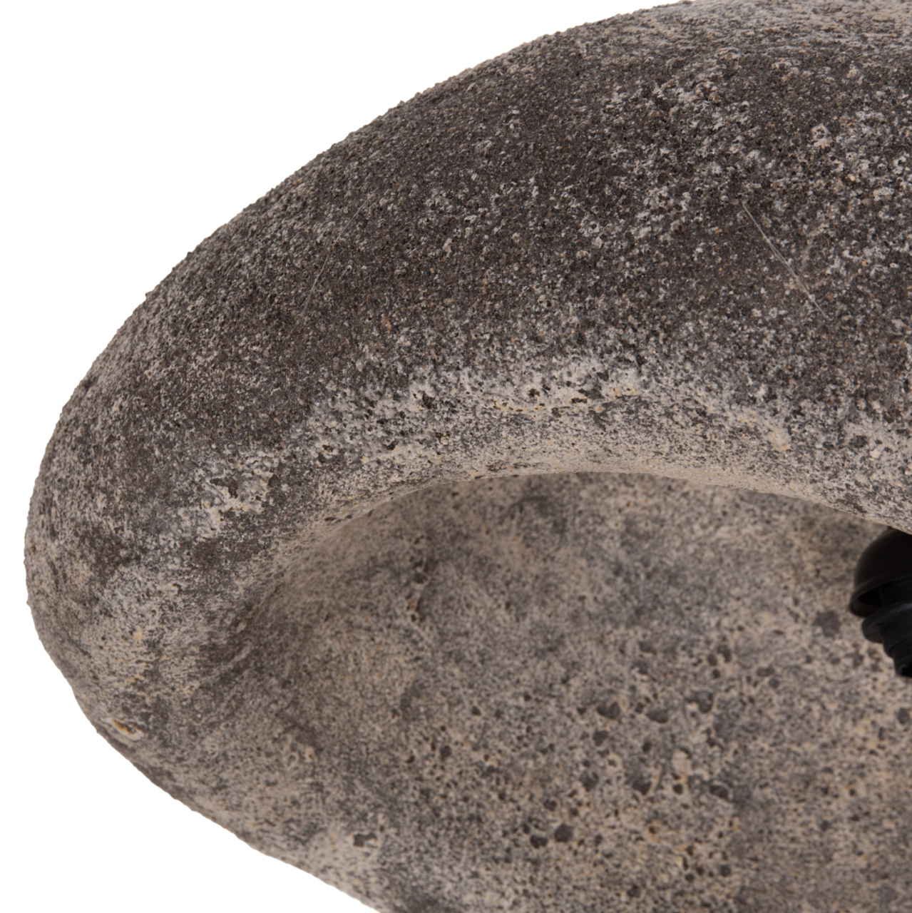 CEILING PENDANT LAMP STONE-LOOK STONER (M) HM4418.04 GREY-- 55x45x40Hcm. [10]