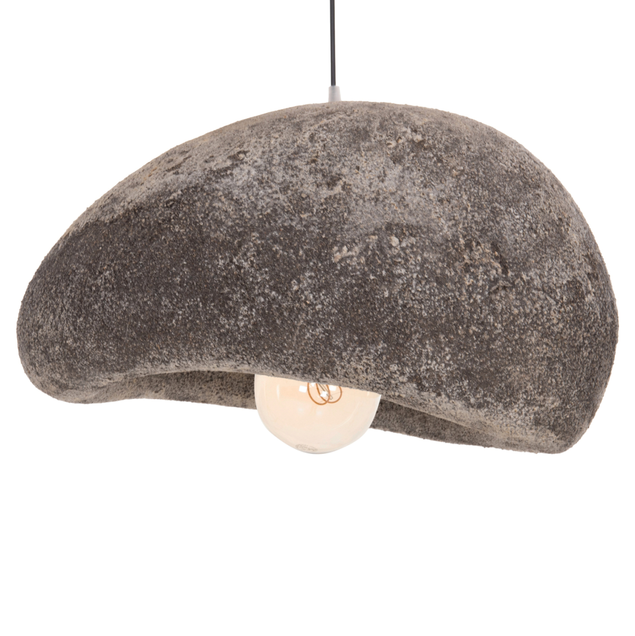 CEILING PENDANT LAMP STONE-LOOK STONER (M) HM4418.04 GREY-- 55x45x40Hcm. [4]