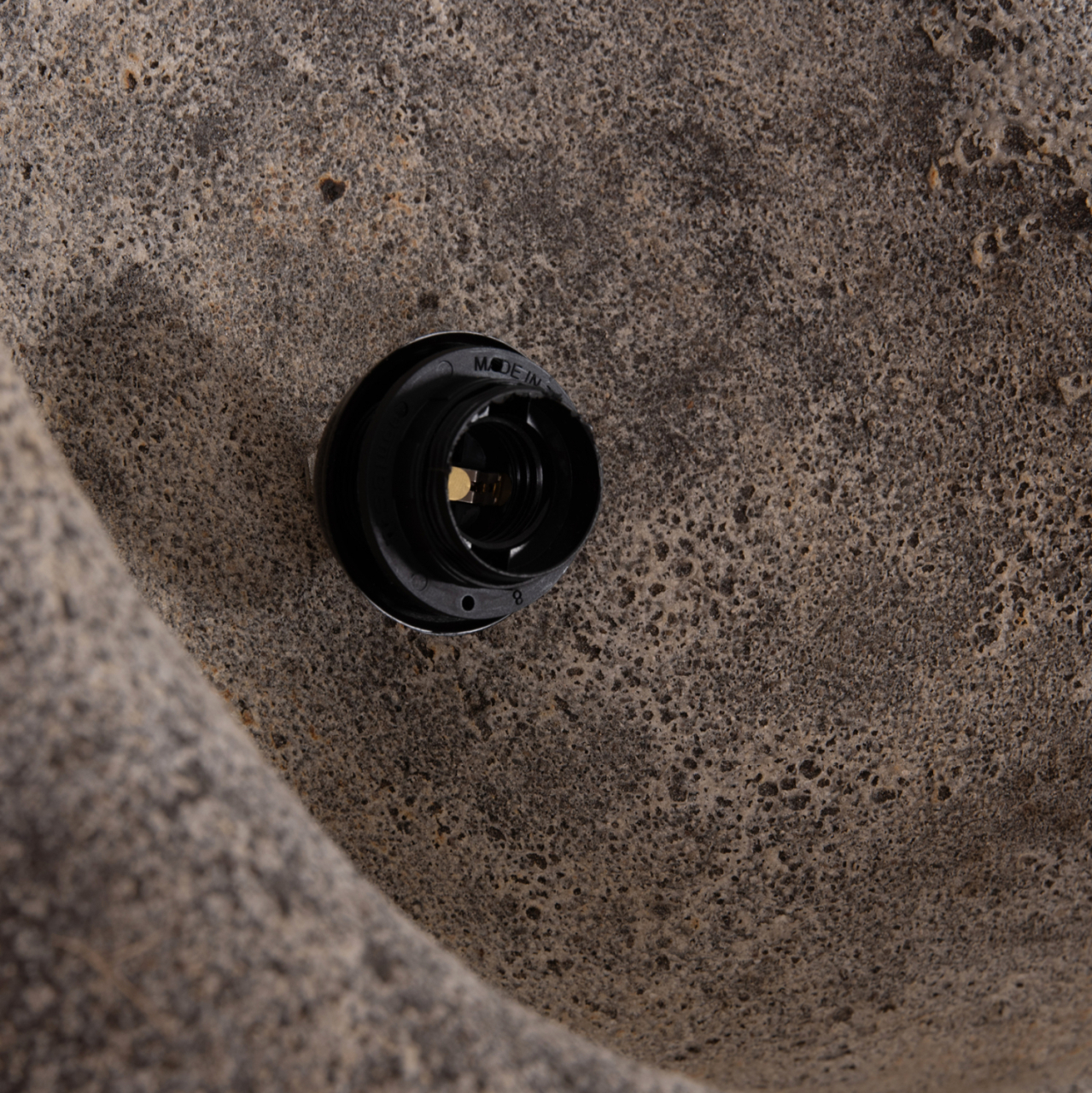CEILING PENDANT LAMP STONE-LOOK STONER (M) HM4418.04 GREY-- 55x45x40Hcm. [8]