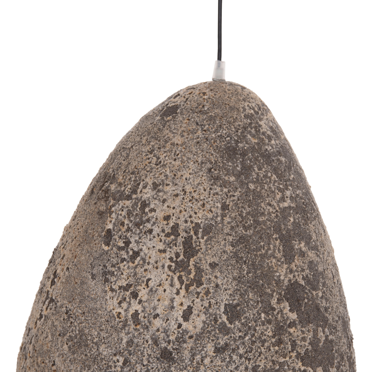 CEILING PENDANT LAMP STONE-LOOK STONER (S) FB94417.04 GREY-- 37x30x45Hcm. [4]