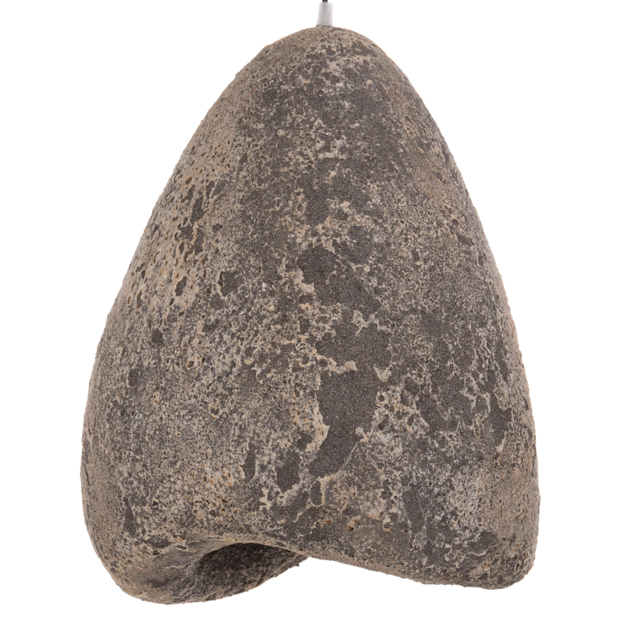 CEILING PENDANT LAMP STONE-LOOK STONER (S) FB94417.04 GREY-- 37x30x45Hcm. [7]
