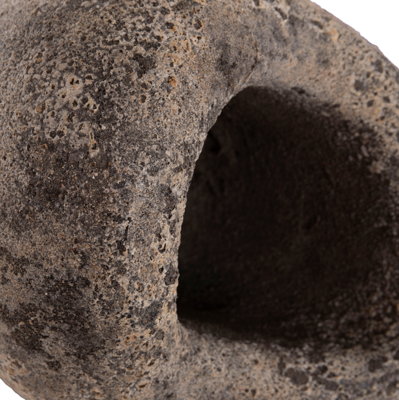 CEILING PENDANT LAMP STONE-LOOK STONER (S) FB94417.04 GREY-- 37x30x45Hcm. [10]