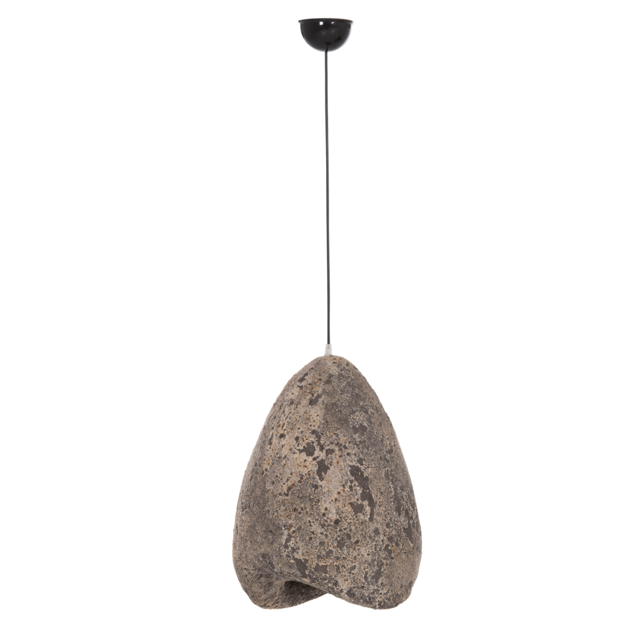 CEILING PENDANT LAMP STONE-LOOK STONER (S) FB94417.04 GREY-- 37x30x45Hcm. [3]