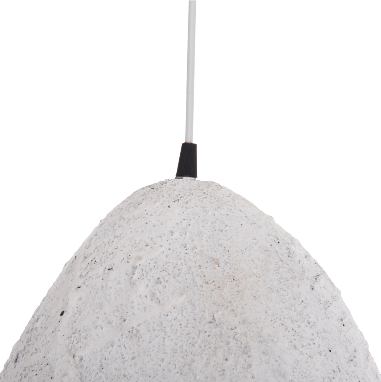 CEILING PENDANT LAMP STONE-LOOK STONER (S) HM4417.02 WHITE 37x30x45Hcm. [4]