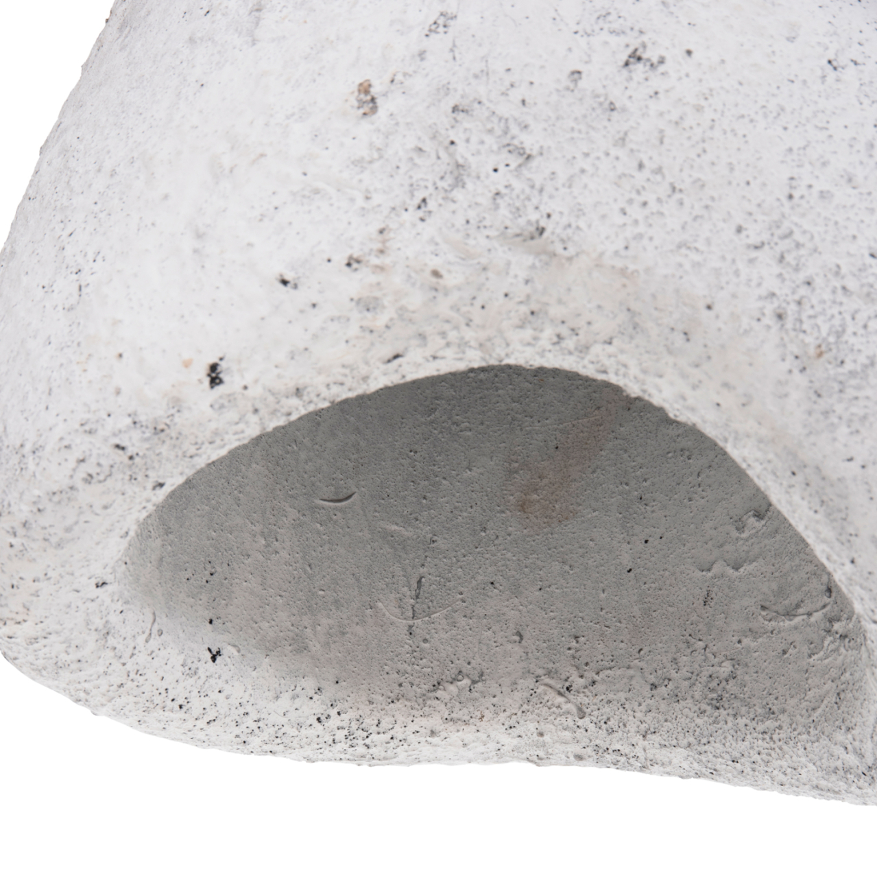 CEILING PENDANT LAMP STONE-LOOK STONER (S) HM4417.02 WHITE 37x30x45Hcm. [8]