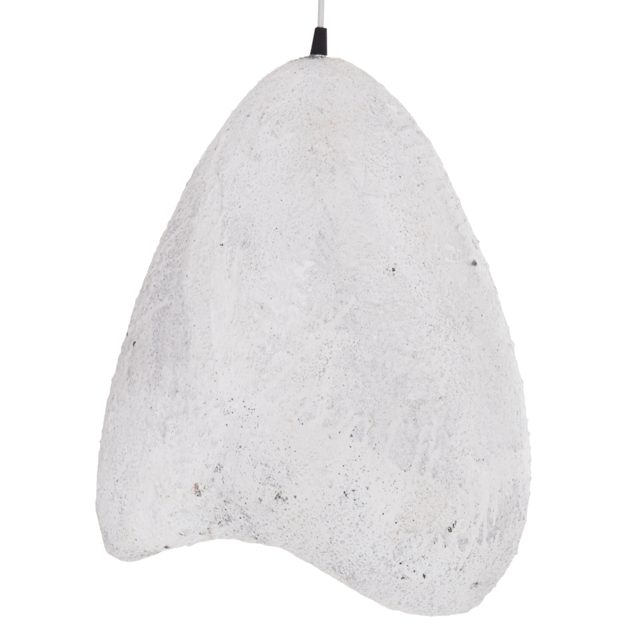 CEILING PENDANT LAMP STONE-LOOK STONER (S) HM4417.02 WHITE 37x30x45Hcm. [6]