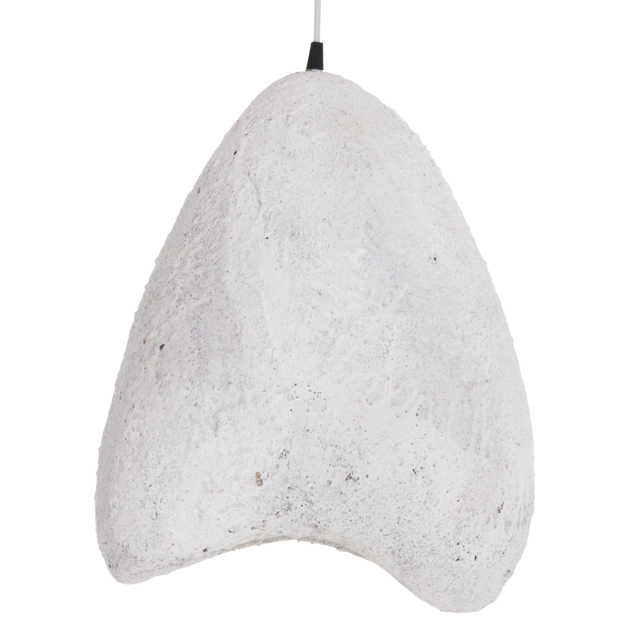 CEILING PENDANT LAMP STONE-LOOK STONER (S) HM4417.02 WHITE 37x30x45Hcm. [3]