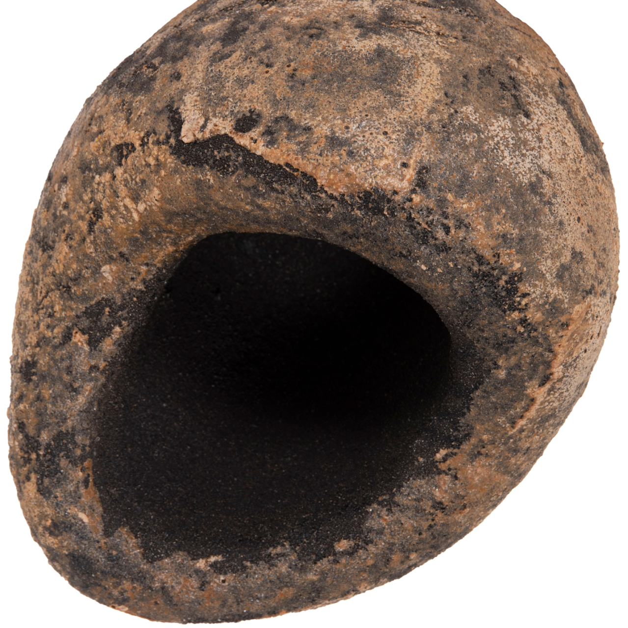 CEILING PENDANT LAMP STONE-LOOK STONER (S) HM4417.03 GREY/BROWN-- 37x30x45Hcm. [7]